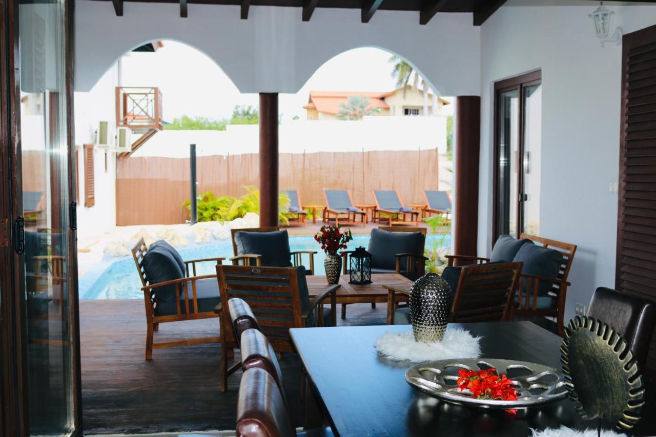 Neue Villa Tropic Paradise Willemstad Luaran gambar