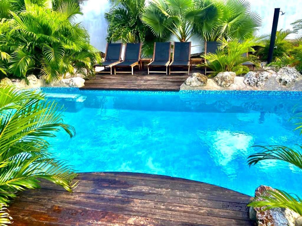 Neue Villa Tropic Paradise Willemstad Luaran gambar