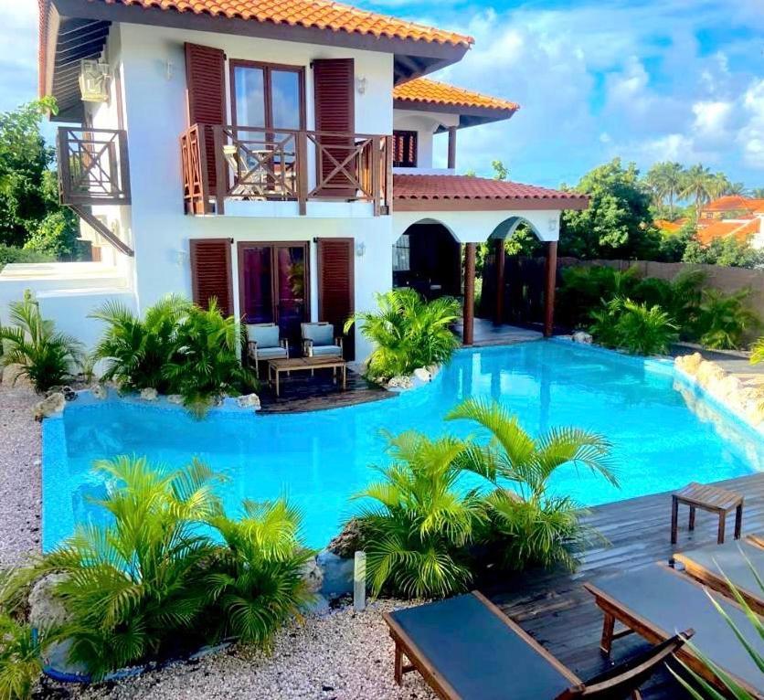 Neue Villa Tropic Paradise Willemstad Luaran gambar